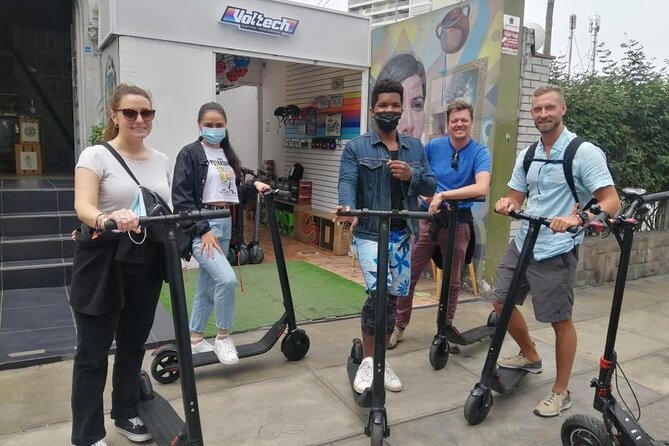 3-Hour Private Scooter Tour Through Miraflores With Guide - Common Questions