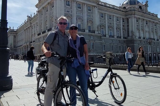 3-Hour Private Tour of Madrid by Bike - Suitable for All Fitness Levels