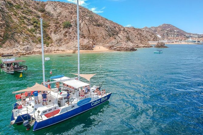 3-hour Snorkeling and Catamaran in Cabo San Lucas - Common Questions