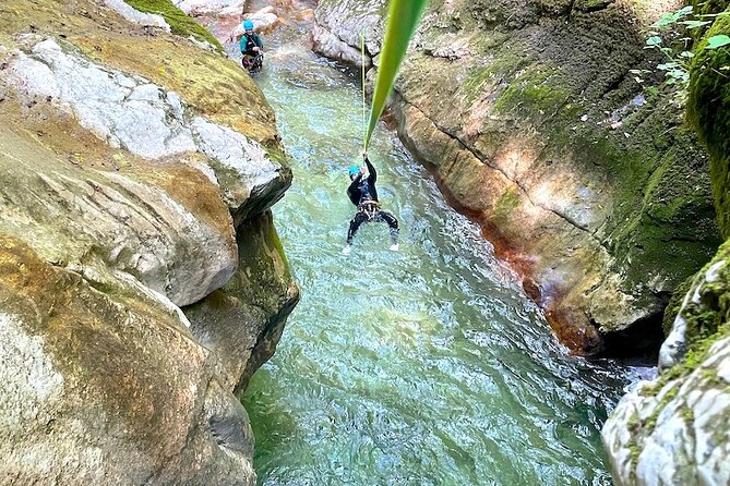 3 Hours of Discovery of the Furon Haut En Vercors Canyon - The Sum Up
