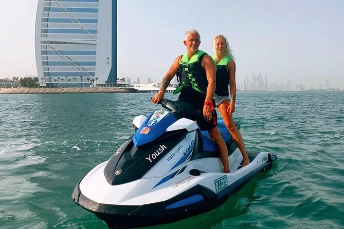 30 Minute Jet Ski Tour of Burj Al Arab Dubai - Terms and Conditions
