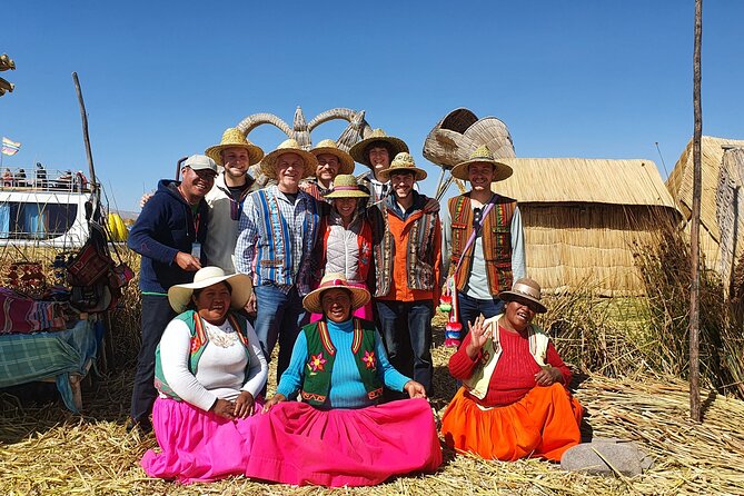 3h Boat Tour to Uros Island From Puno - The Sum Up