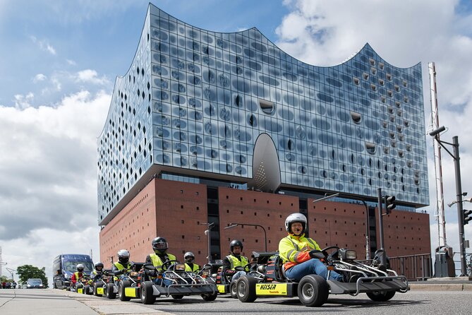 3h Port Birthday Hamburg  Street Kart Tour Kart Tour - Directions