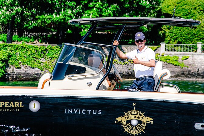3H Private Cruise Lake Como Tender Yacht Invictus 9 Pax - Copyright and Terms