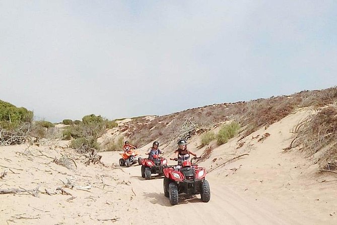 3h Quad Bike: Thrills in the Beach and Dunes - Reviews and Ratings From Previous Travelers