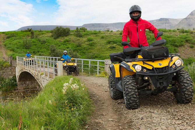 3hr Volcanic Springs ATV Adventure From Reykjavik - Directions