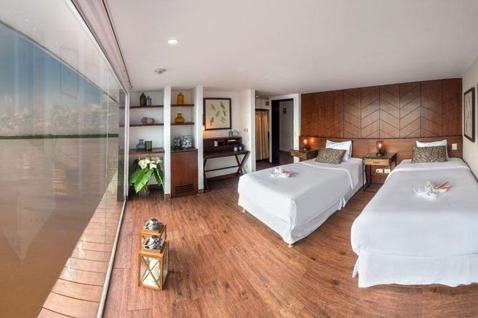 4 Day Amazon River Luxury Cruise From Iquitos on the Zafiro - The Sum Up