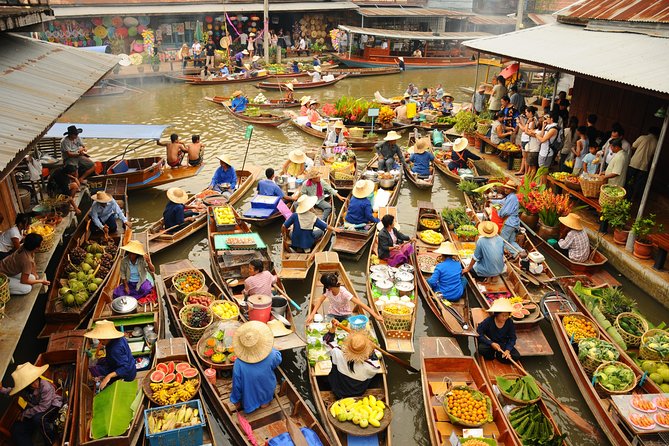 4-Day Highlights of Bangkok & Surrounding - Relaxing in Lush Gardens and Parks