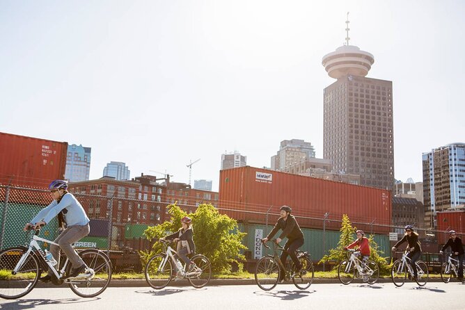 4-Hour Bike Tour - Stanley Park, Granville Island, & Gastown - The Sum Up
