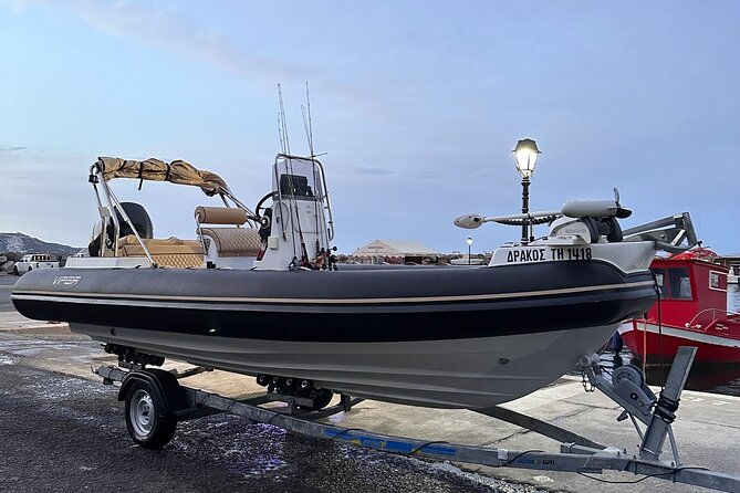 4 Hour Fishing Trip in Heraklion - The Sum Up