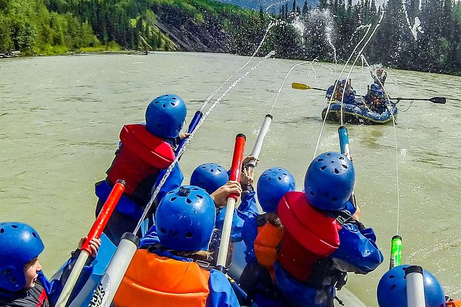 4-hour Guided White Water Rafting Trip  - Revelstoke - Equipment and Safety Measures