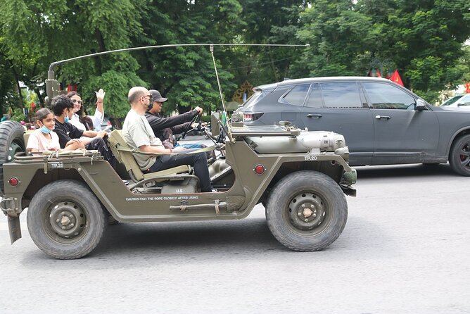 4 Hours and 30 Minutes Historical Hanoi Army Jeep Tour - Common Questions