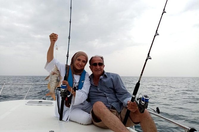 4 Hours Dubai Deep Sea Fishing - The Sum Up
