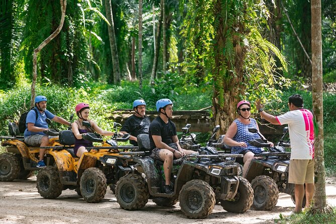 4 Hours Tour With Khaolak ATV Quad Bike and Rescued Elephant - Common Questions
