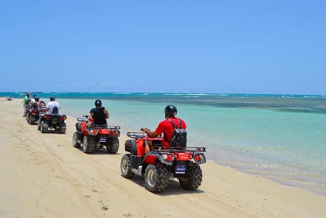 4 Wheel ATV Tour at Amber Cove &Taino Bay in Puerto Plata - Good To Know