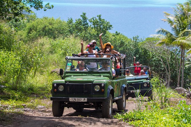 4x4 Jeep Safari Tour in Bora Bora - Booking and Contact Information