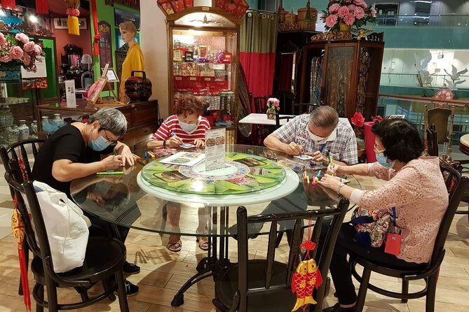 5-Hour Peranakan Heritage Tour With Peranakan Tile Painting - Booking Information and Pricing