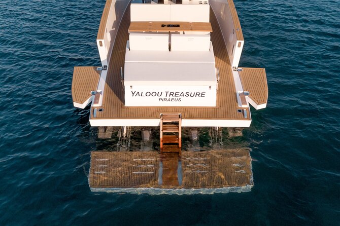 5 Hour Private Yacht Cruise in Mykonos Tesoro 40 - The Sum Up