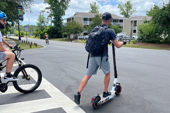 5-Hour River to Sea E-Bike Day Tour - Tour Experience