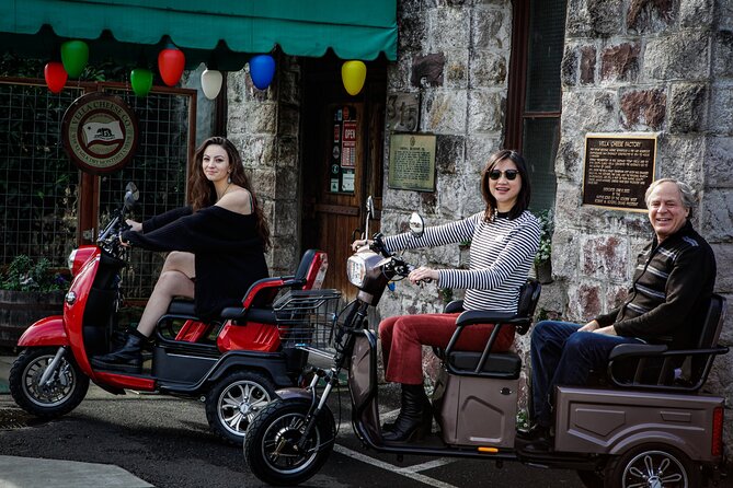 5 Hr Guided Wine Country Tour in Sonoma on an Electric Trike - Common Questions