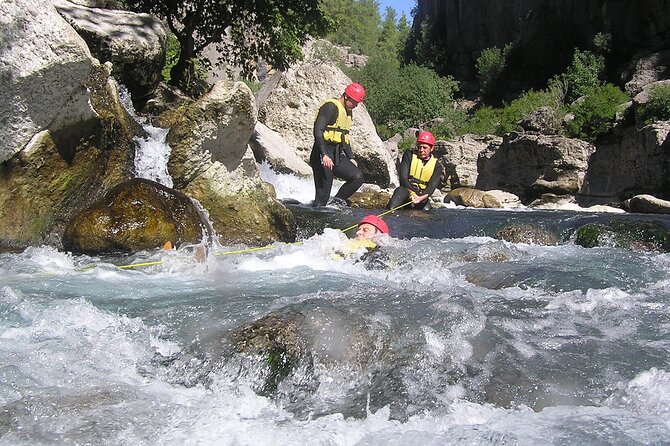 5 in 1 Rafting-Buggy-Zipline-Cabrio Safari-Canyoning From Alanya - The Sum Up