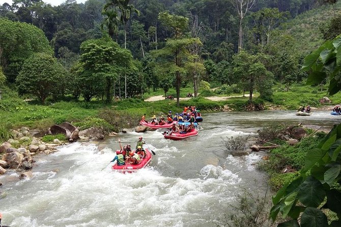 5 Km White Water Rafting ATV 1 Hour Tour From Phuket - The Sum Up