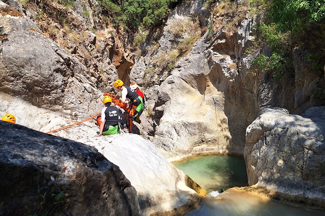 6 Hour Canyoning Experience in Agios Loukas Gorge From Athens - The Sum Up