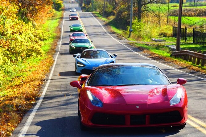 6 Hour Exotic Car Tour Driving 6 Super Cars Lunch - Common Questions