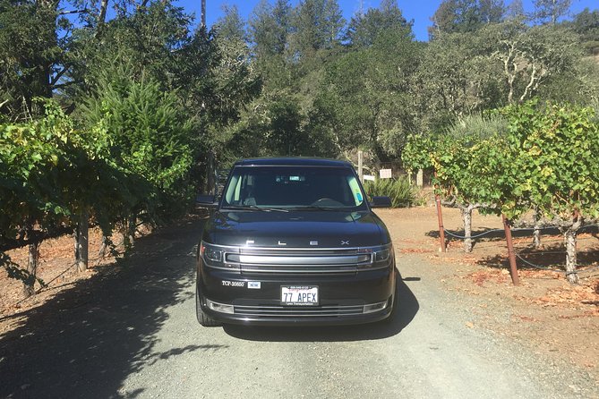 6-Hour Private Wine Country Tour of Napa in Crossover SUV (Up to 6 People) - The Sum Up
