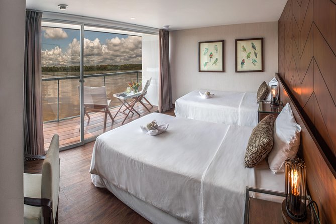 8 Day Amazon River Luxury Cruise From Iquitos on the Zafiro - Maximum Number of Travelers