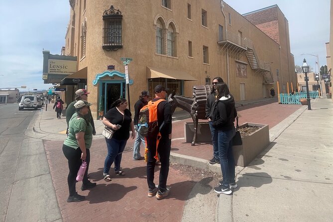 85 Plaza Sip, Savor, History Guided Walking Tour in Santa Fe - Questions and Support