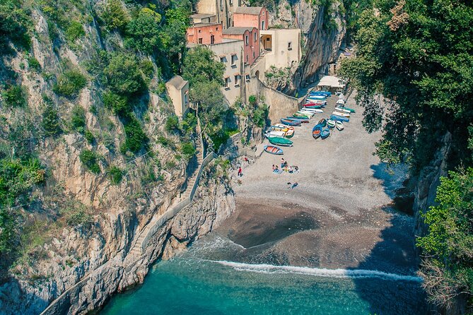 A Full-Day Private Yacht Cruise From Positano to Nerano - Directions