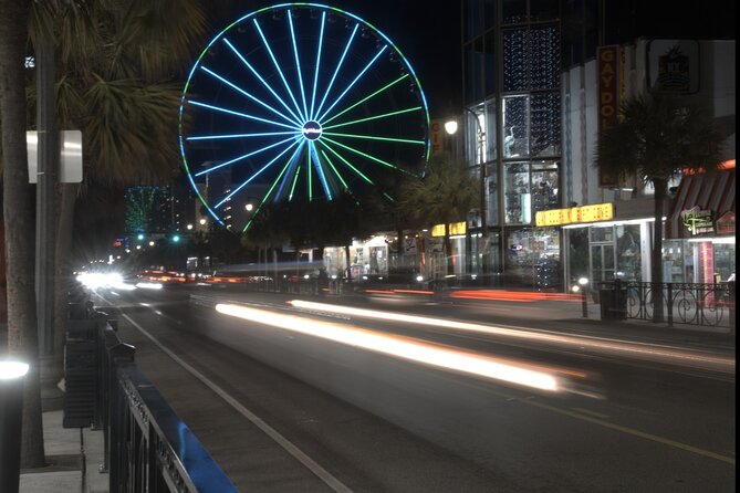 A Guided, Walking Ghost Tour of Virginia Beachs Boardwalk - Chilling Ghost Stories