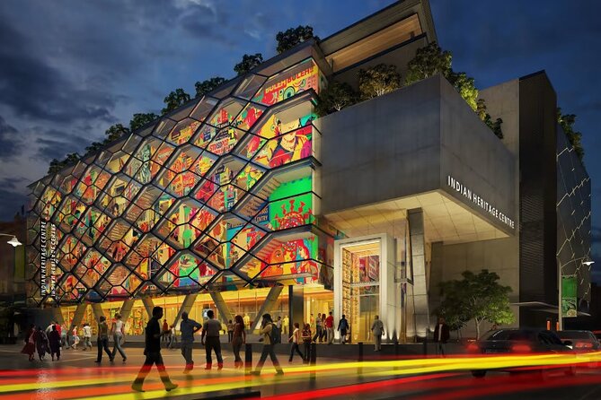 A Private Arts Heritage Experience With Dining at Little India - Guided Tour of Indian Heritage Centre