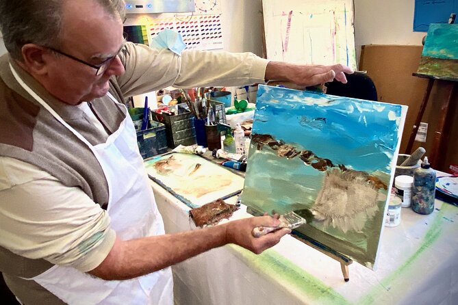 Abstract Painting Class - The Sum Up