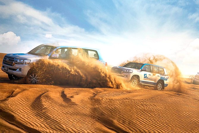 Abu Dhabi: 7-Hours Desert Safari With BBQ, Camel Ride & Sandboarding - The Sum Up