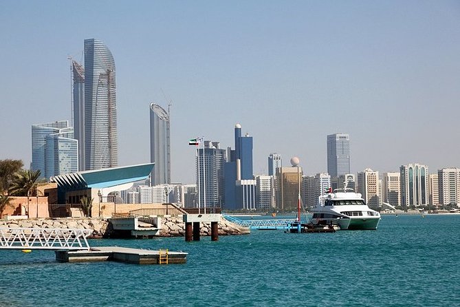Abu Dhabi Airport Transfers : Airport AUH to Abu Dhabi City by Luxury Van - Top Destinations in Abu Dhabi City