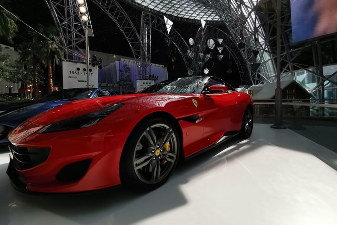 Abu Dhabi City Tour Including Ferrari World Tickets Guided Tour From Dubai - Common Questions