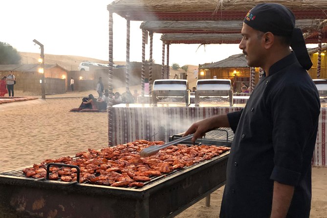 Abu Dhabi Evening Desert Safari With BBQ Dinner and All Camp Activities - The Sum Up