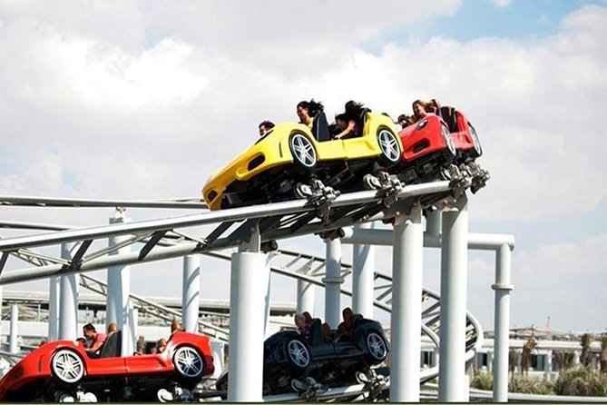 Abu Dhabi Ferrari World Theme Park Tickets for Full Day Fun - The Sum Up