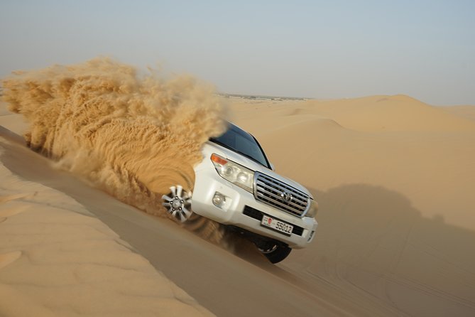 Abu Dhabi Half Day Desert Safari - Delayed Pickup
