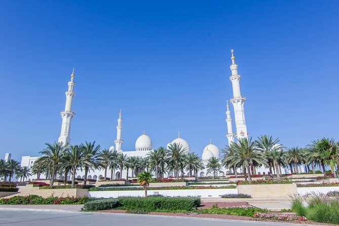 Abu Dhabi Helicopter Ride With Optional Private Transfers - Private Transfer Options