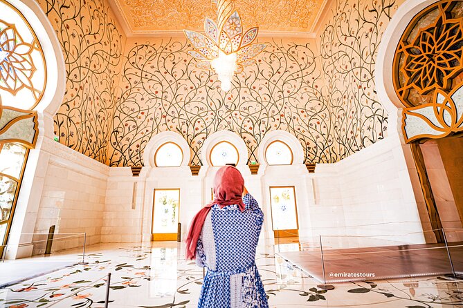 Abu Dhabi Sightseeing Tour: Sheikh Zayed Mosque, Heritage Village & Dates Market - Common Questions