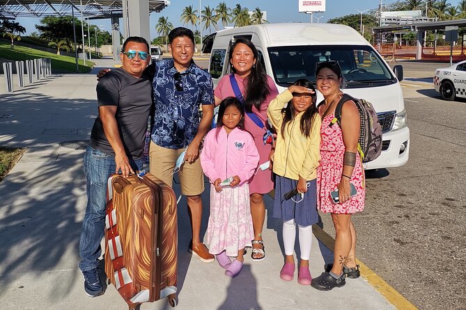 Acapulco Airport ECONOMIC Shuttle & Safe Transportation PROVIDER - Additional Information