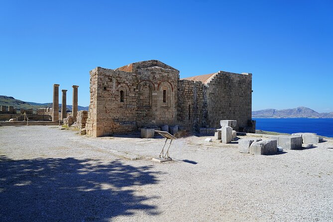 Acropolis of Lindos: 3D Representations & Audio Self-Guided Tour W/ AR - Reviews and Ratings From Viator and Tripadvisor