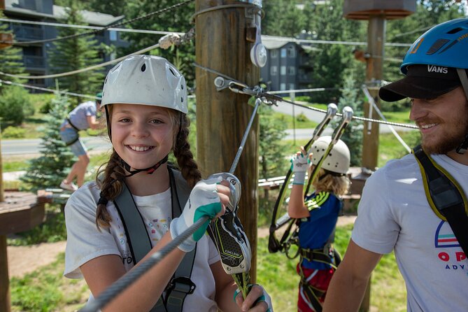 Activity to Open Air Adventure Park. - Family Fun and Team Building