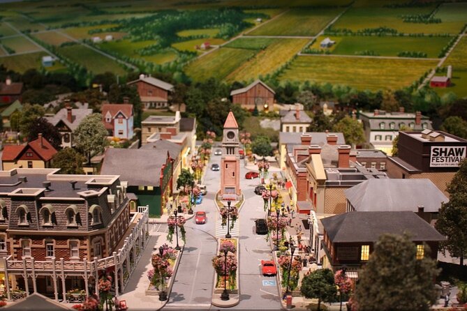 Admission Ticket: Explore Canada in Miniature Scale - The Sum Up