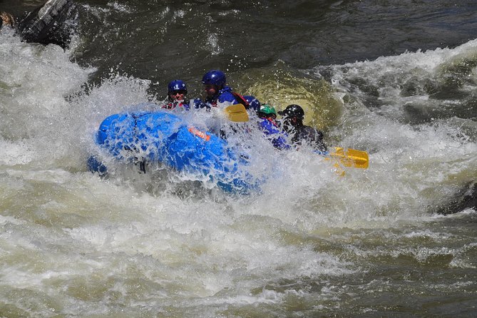 Advanced Whitewater Rafting in Clear Creek Canyon Near Denver - Safety Tips for Advanced Whitewater Rafting