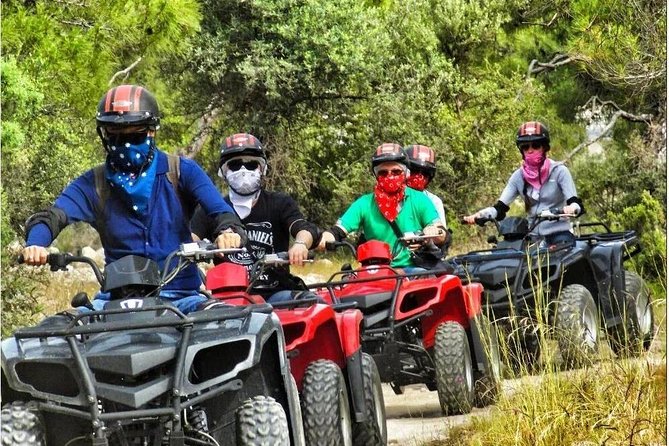 Adventure Quad Safari From Kusadasi / Selcuk Hotels - Pricing and Booking Details