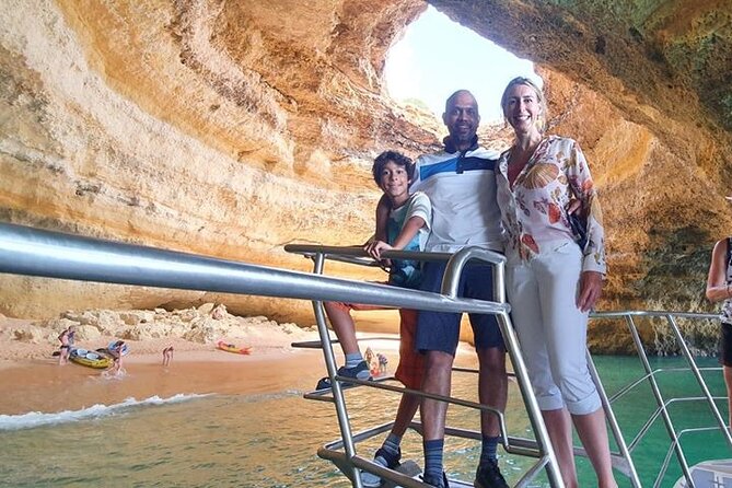 Adventure to the Benagil Caves on a Family Friendly Catamaran - Start at Lagos - Departure Point and Check-in